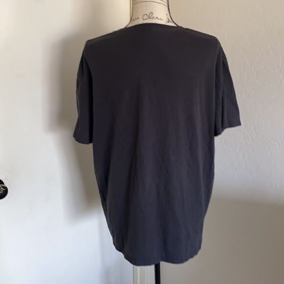 Pink Floyd Faded Black The Dark Side Of The Moon Graphic Shirt - Picture 3 of 8